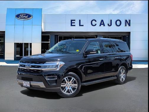 Agate Black Metallic 2024 Ford Expedition Max Limited