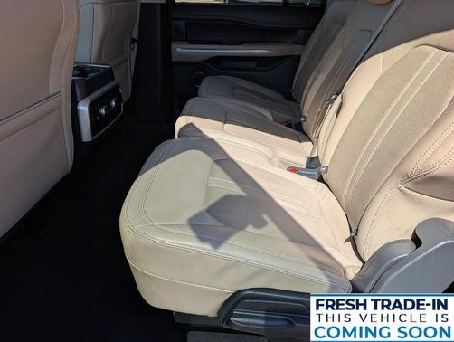 Agate Black Metallic 2024 Ford Expedition Max Limited