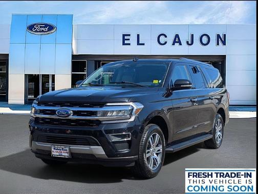 Agate Black Metallic 2024 Ford Expedition Max Limited