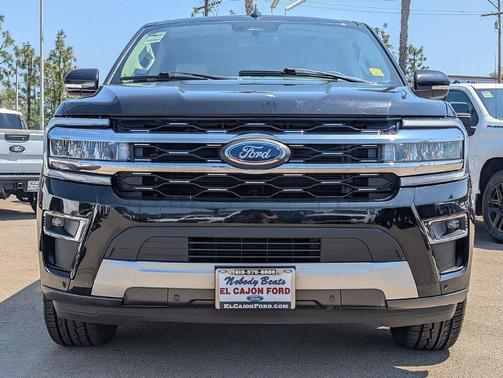 Agate Black Metallic 2024 Ford Expedition Max Limited