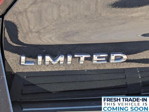 Agate Black Metallic 2024 Ford Expedition Max Limited