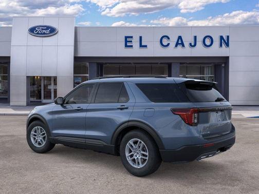 Medium Blue Metallic 2026 Ford Explorer Active