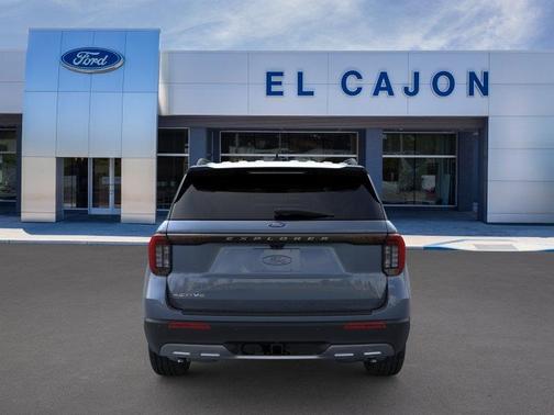 Medium Blue Metallic 2026 Ford Explorer Active