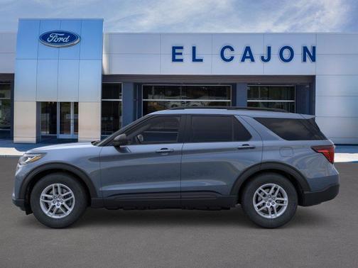 Medium Blue Metallic 2026 Ford Explorer Active