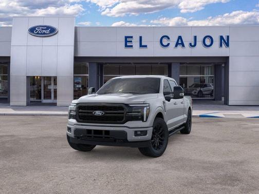 Avalanche Gray 2026 Ford F-150 Lariat