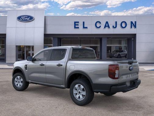 Carbonized Gray Metallic 2026 Ford Ranger XL
