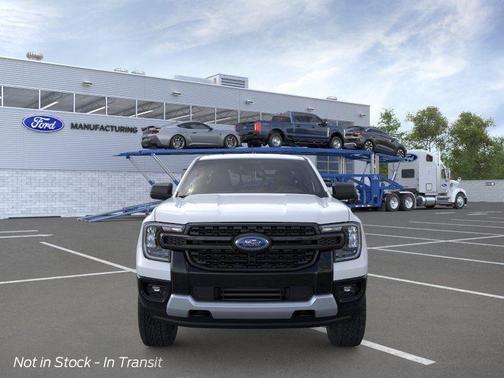 Oxford White 2026 Ford Ranger XLT