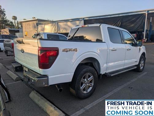 Oxford White 2024 Ford F-150 XLT