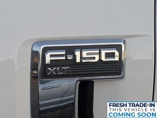 Oxford White 2024 Ford F-150 XLT