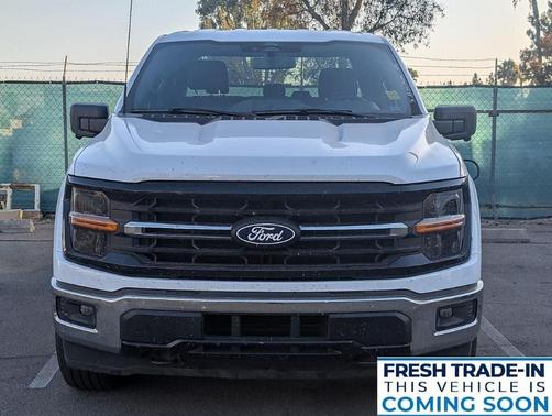 Oxford White 2024 Ford F-150 XLT