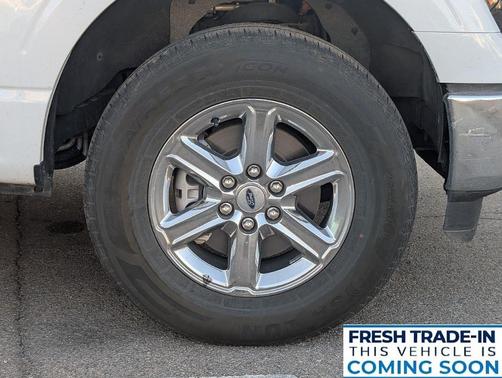 Oxford White 2024 Ford F-150 XLT