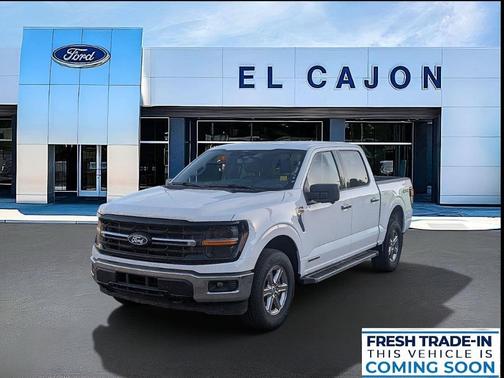 Oxford White 2024 Ford F-150 XLT