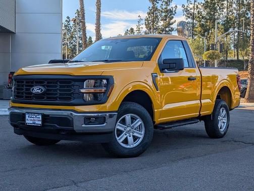 Yellow 2026 Ford F-150 XL