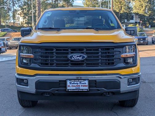 Yellow 2026 Ford F-150 XL