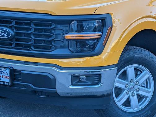 Yellow 2026 Ford F-150 XL