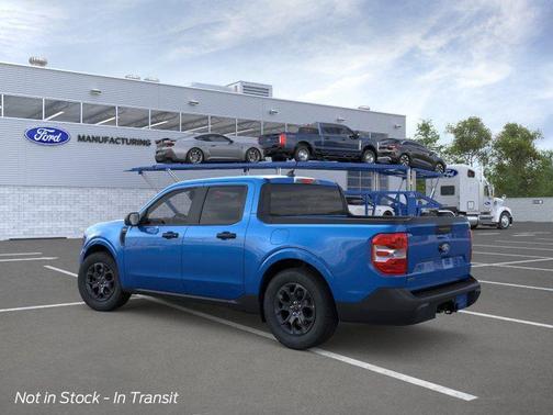 Blue 2026 Ford Maverick XLT