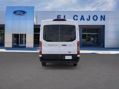 Oxford White 2026 Ford Transit-350 XLT