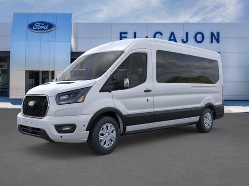 Oxford White 2026 Ford Transit-350 XLT