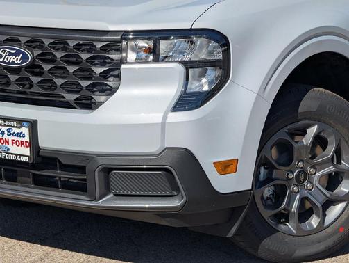 White 2026 Ford Maverick XLT