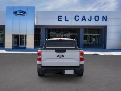 White 2026 Ford Maverick XLT