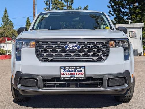 White 2026 Ford Maverick XLT