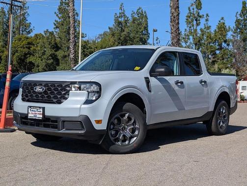 White 2026 Ford Maverick XLT