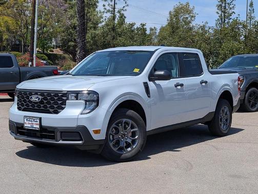 White 2026 Ford Maverick XLT