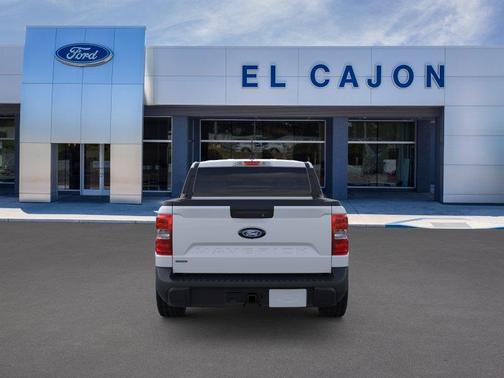 White 2026 Ford Maverick XLT