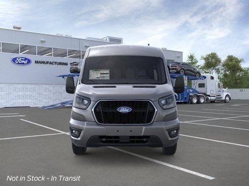 Carbonized Gray Metallic 2026 Ford Transit-250 148 WB Medium Roof Cargo