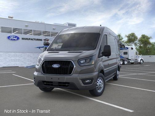 Carbonized Gray Metallic 2026 Ford Transit-250 148 WB Medium Roof Cargo