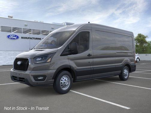 Carbonized Gray Metallic 2026 Ford Transit-250 148 WB Medium Roof Cargo