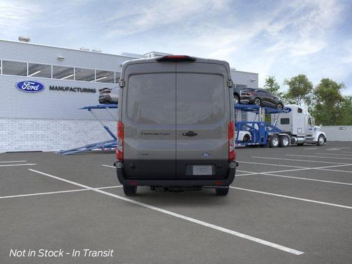 Carbonized Gray Metallic 2026 Ford Transit-250 148 WB Medium Roof Cargo