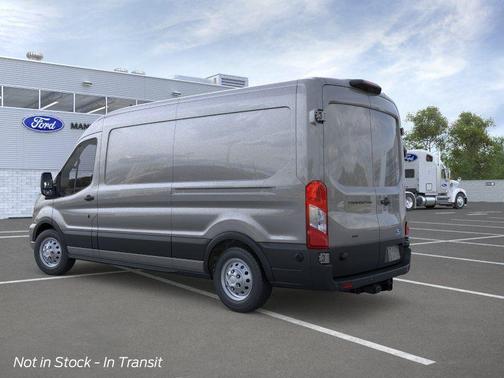 Carbonized Gray Metallic 2026 Ford Transit-250 148 WB Medium Roof Cargo