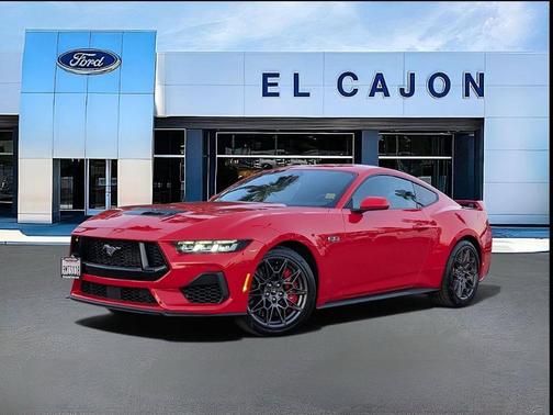 Race Red 2024 Ford Mustang GT Premium