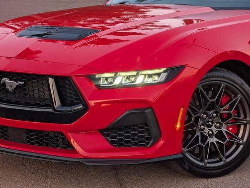 Race Red 2024 Ford Mustang GT Premium
