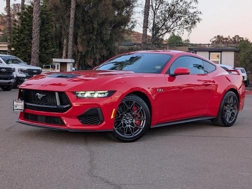 Race Red 2024 Ford Mustang GT Premium