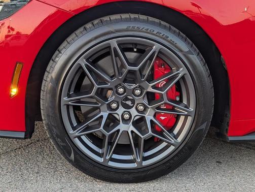 Race Red 2024 Ford Mustang GT Premium