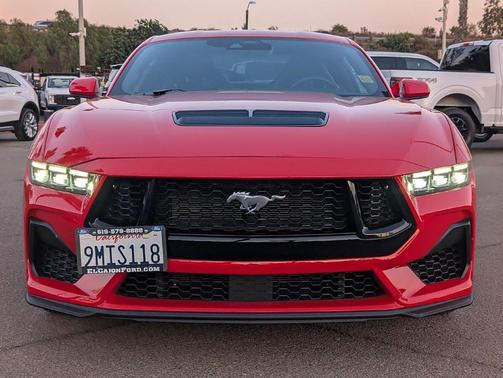 Race Red 2024 Ford Mustang GT Premium