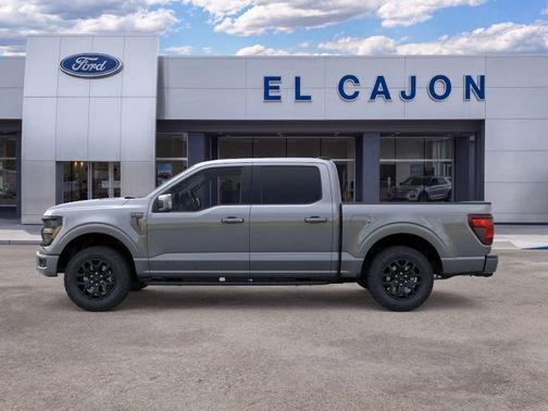 Carbonized Gray 2026 Ford F-150 Tremor