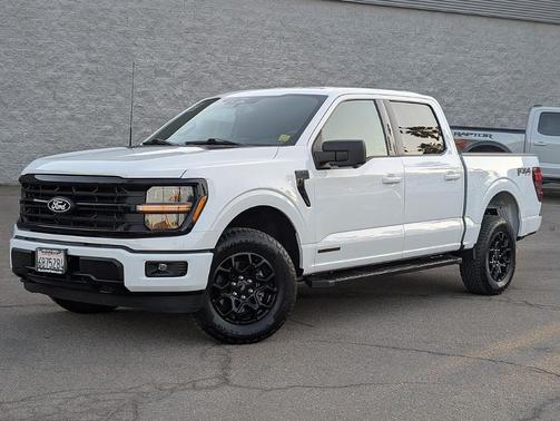 Oxford White 2024 Ford F-150 XLT
