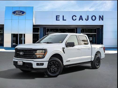 Oxford White 2024 Ford F-150 XLT