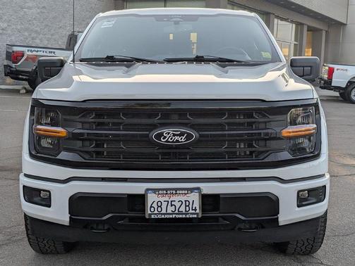 Oxford White 2024 Ford F-150 XLT