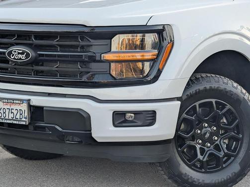 Oxford White 2024 Ford F-150 XLT