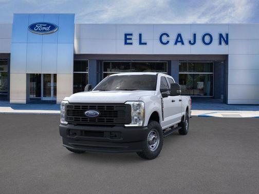 White 2026 Ford F-250 XL