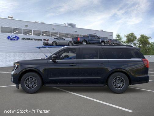 Agate Black Metallic 2026 Ford Expedition Max Active