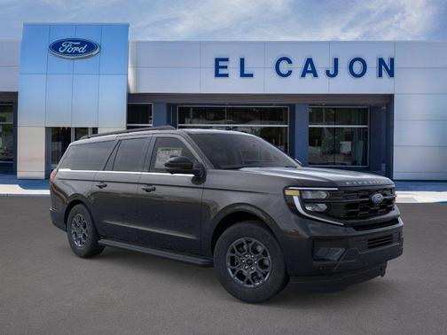 Agate Black Metallic 2026 Ford Expedition Max Active