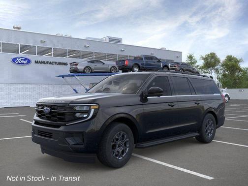 Agate Black Metallic 2026 Ford Expedition Max Active