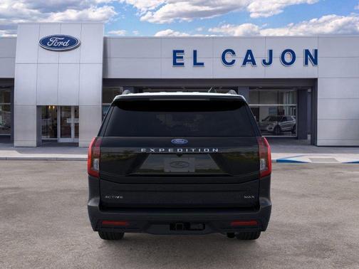 Agate Black 2026 Ford Expedition Max Active