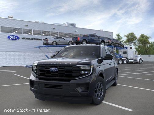 Agate Black Metallic 2026 Ford Expedition Max Active
