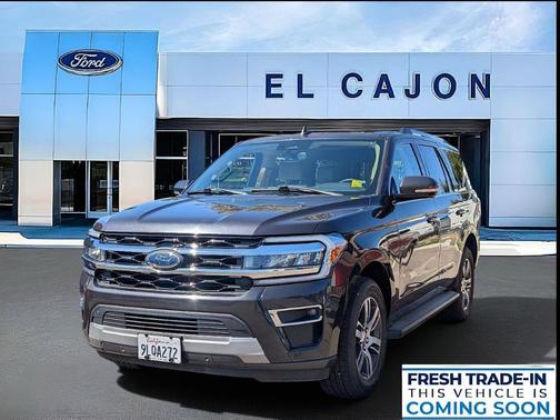 Dark Matter Gray Metallic 2024 Ford Expedition Limited